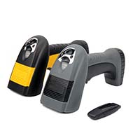 OPT-730W Laser Wireless Barcode Scanner with Charging Cradle