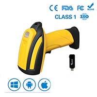  OP-988 Intelligent Voice Wireless Barcode Scanner